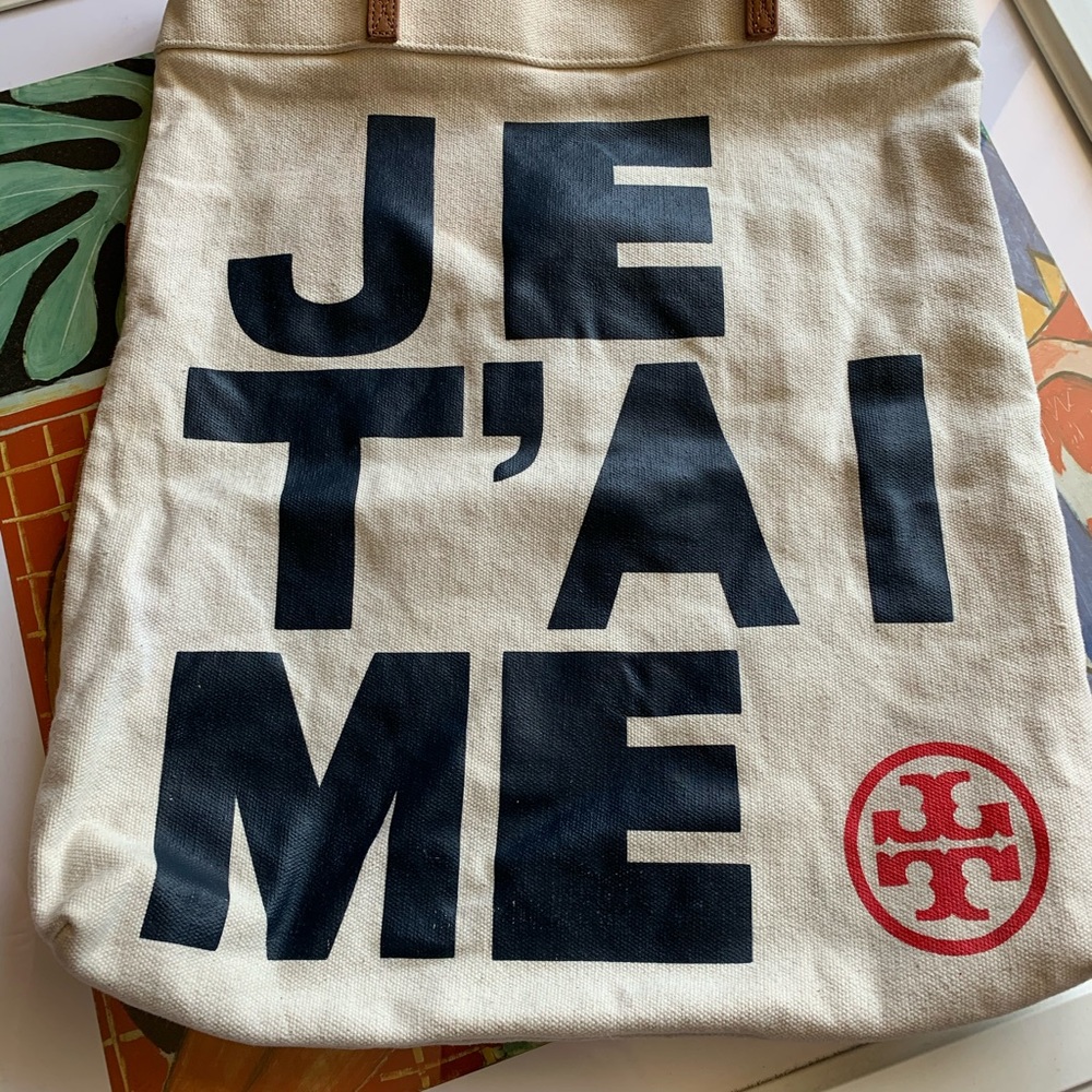 Tory Burch je t’aime tote